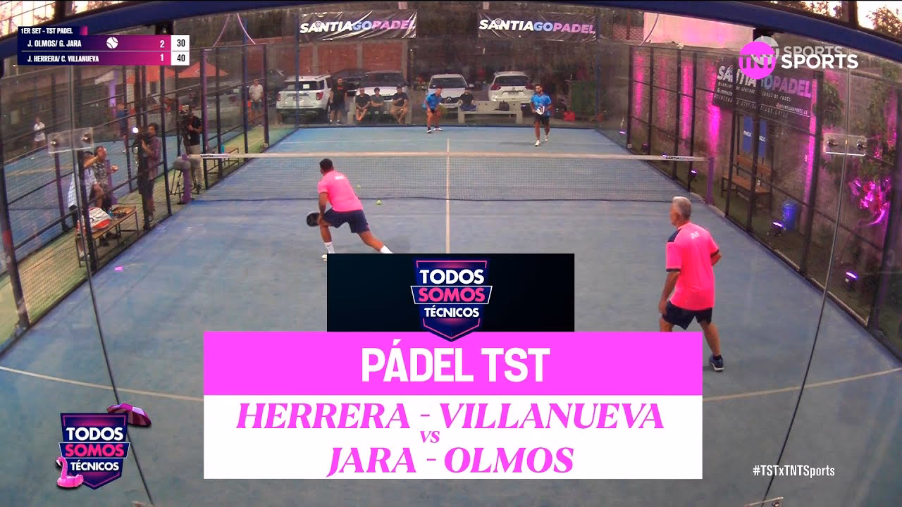 ¿Qué enfrentamientos hay en las pistas de pádel y tenis?