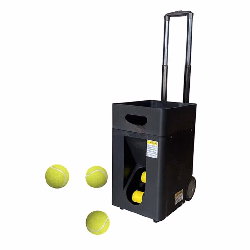 What makes the padelmaster different from other ball machines?