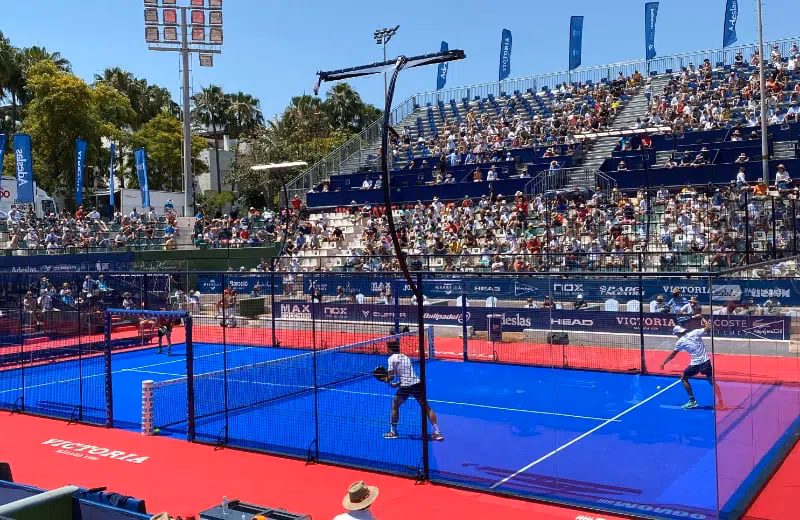 Is Padel a new sport in Portugal?