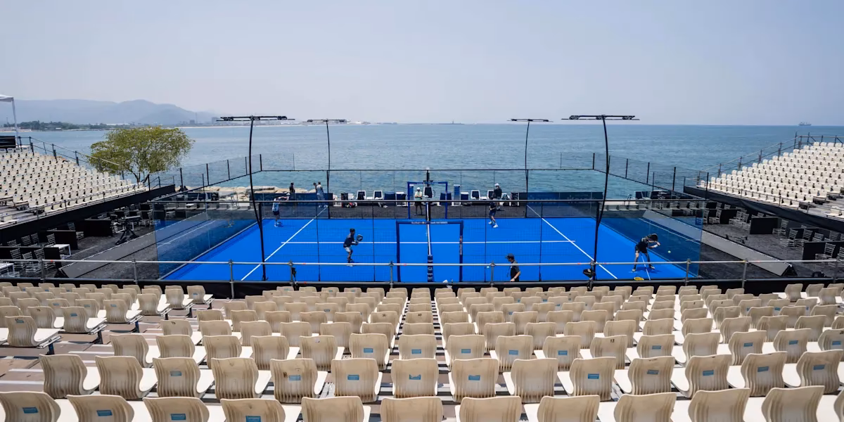 ¿Dónde ver el partido de Premier Padel en España?