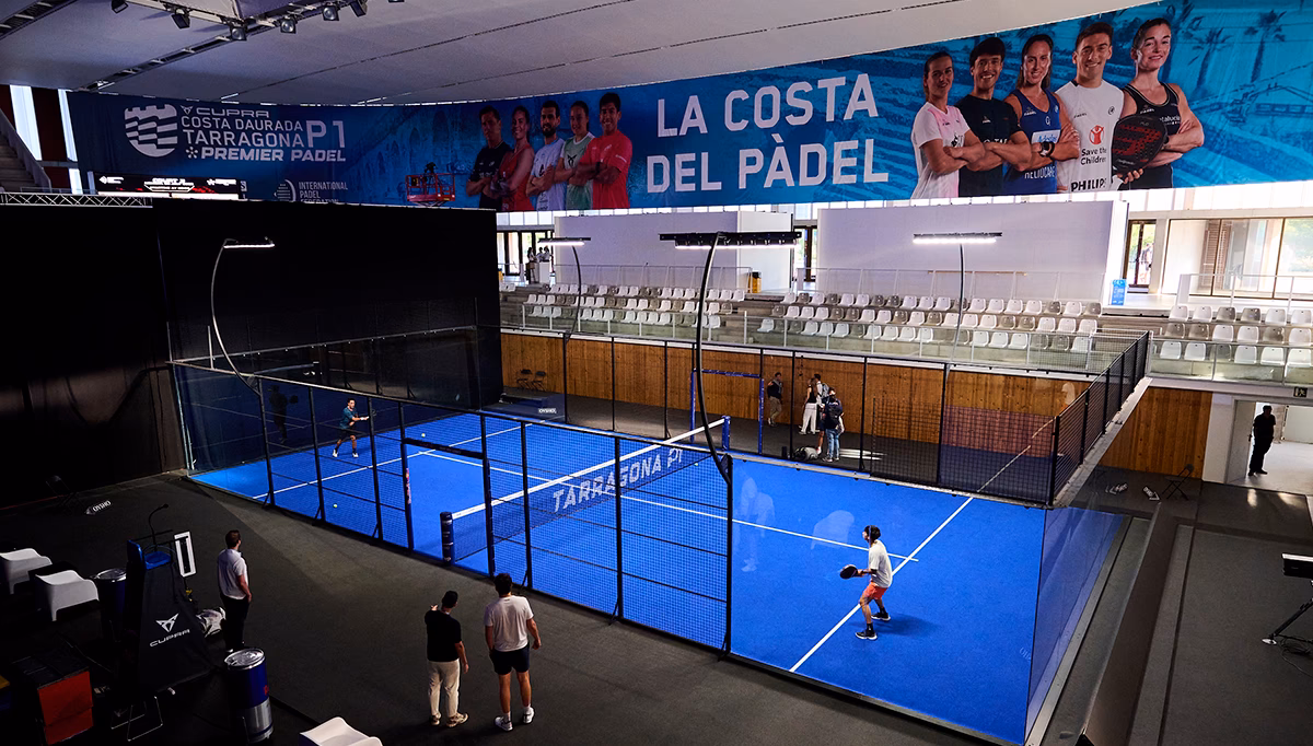 ¿Qué ofrece el Club Tarragona pádel indoor?