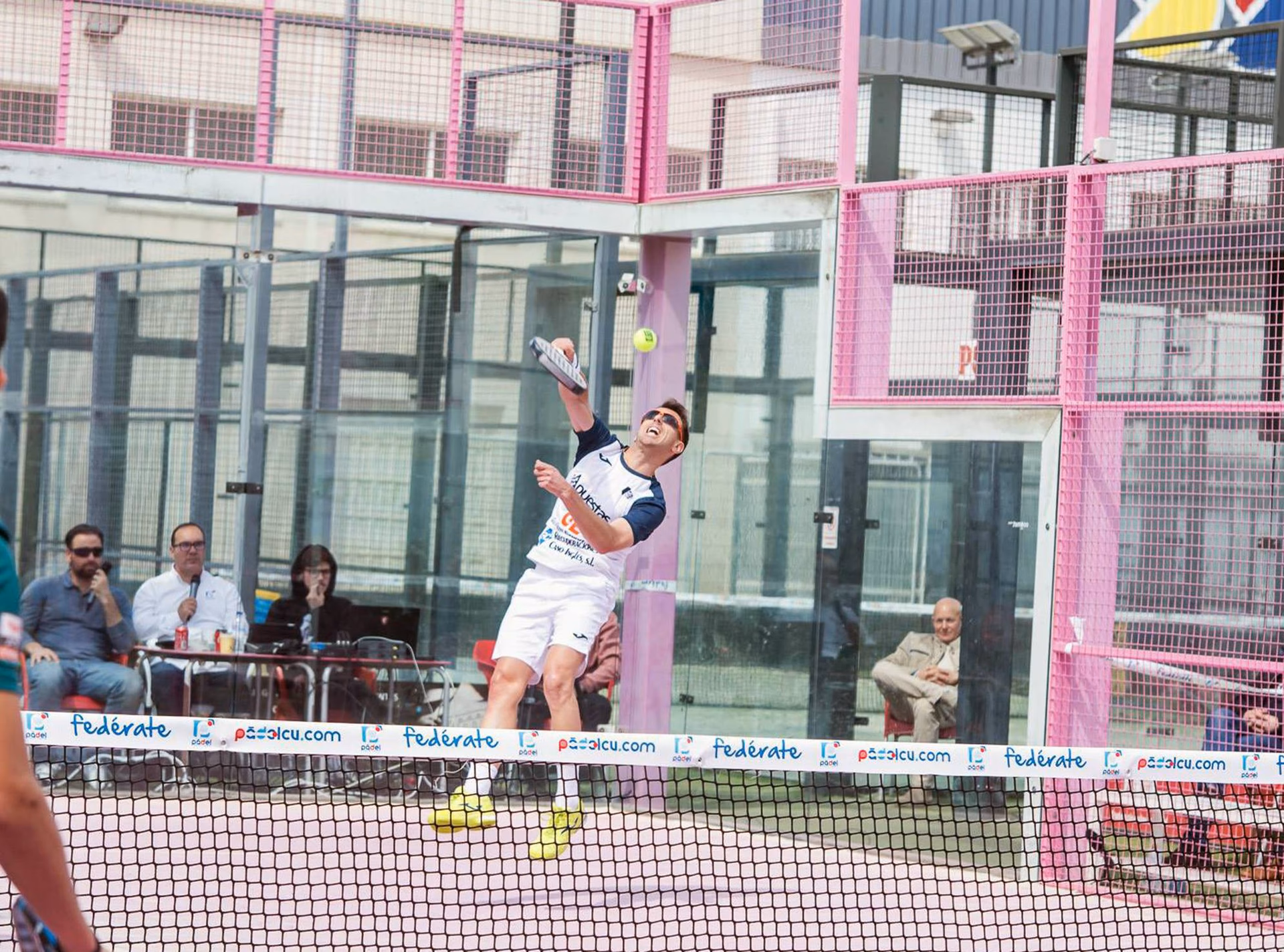 ¿Cuántas pistas de pádel hay en San Vicente del Raspeig?