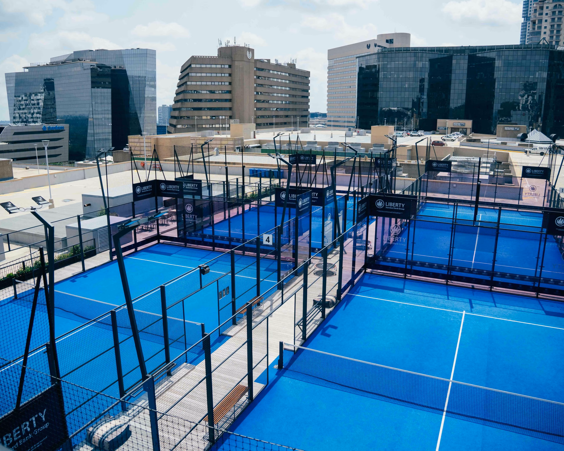 Where is Rivonia Padel?