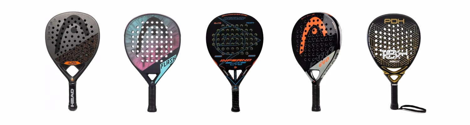 Was ist der Unterschied zwischen Tennisschläger und padelschläger?