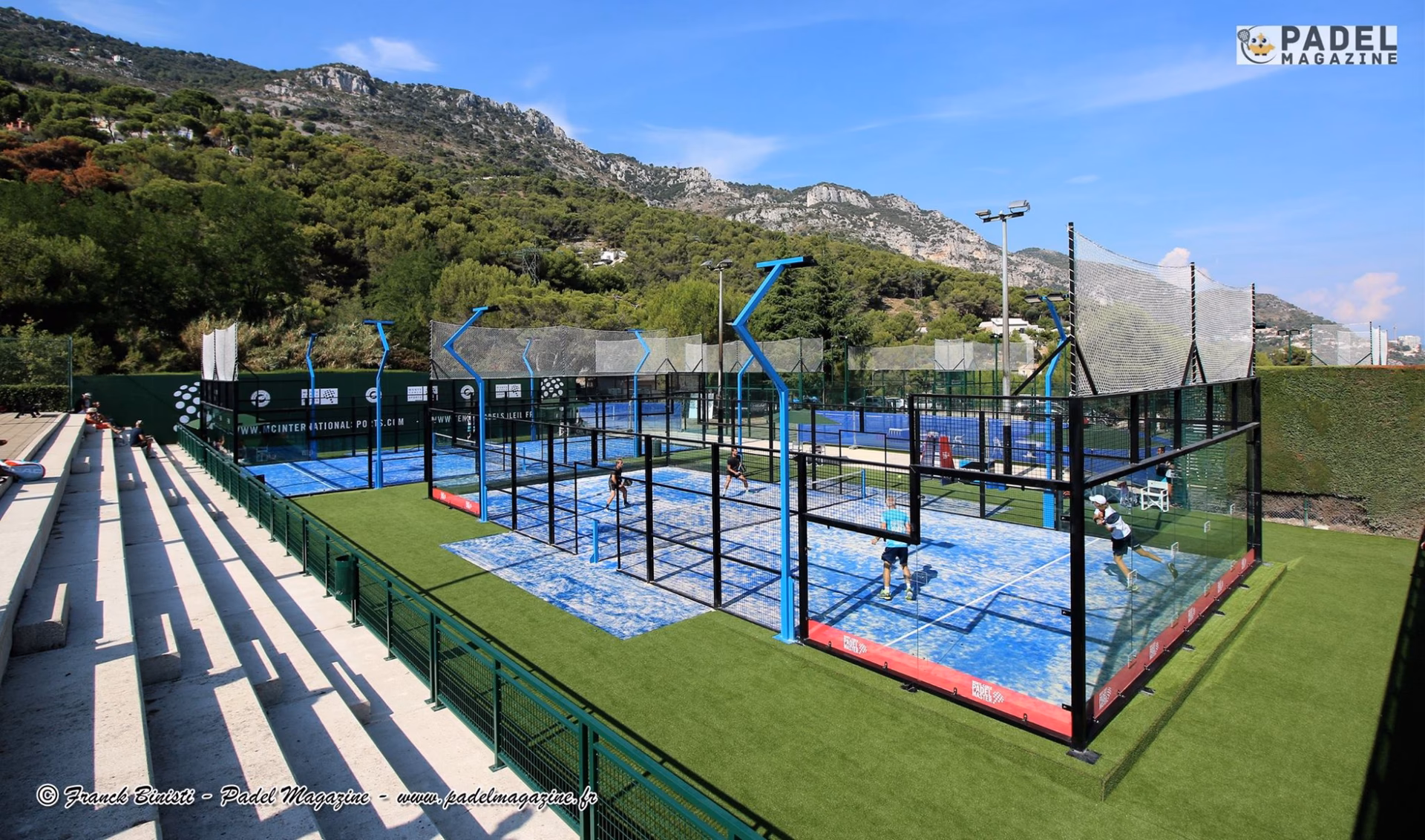 Quels sont les meilleurs terrains de padel Outdoor ?