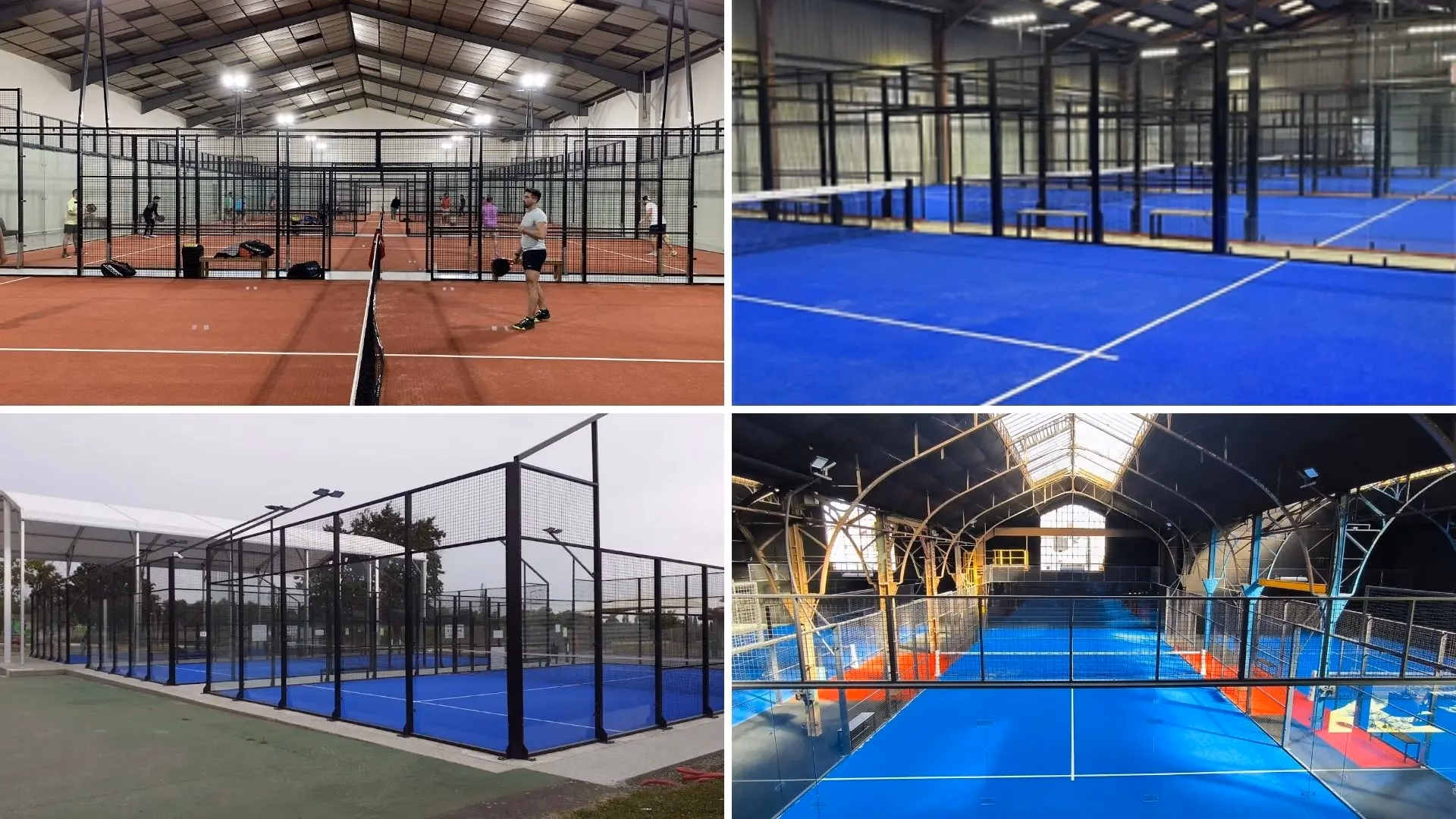 Où se trouve le complexe de padel de Tarbes Arsenal ?