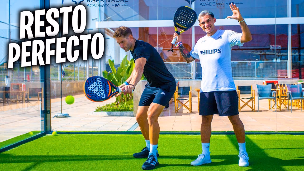 ¿Cuáles son las claves de un buen resto en pádel?