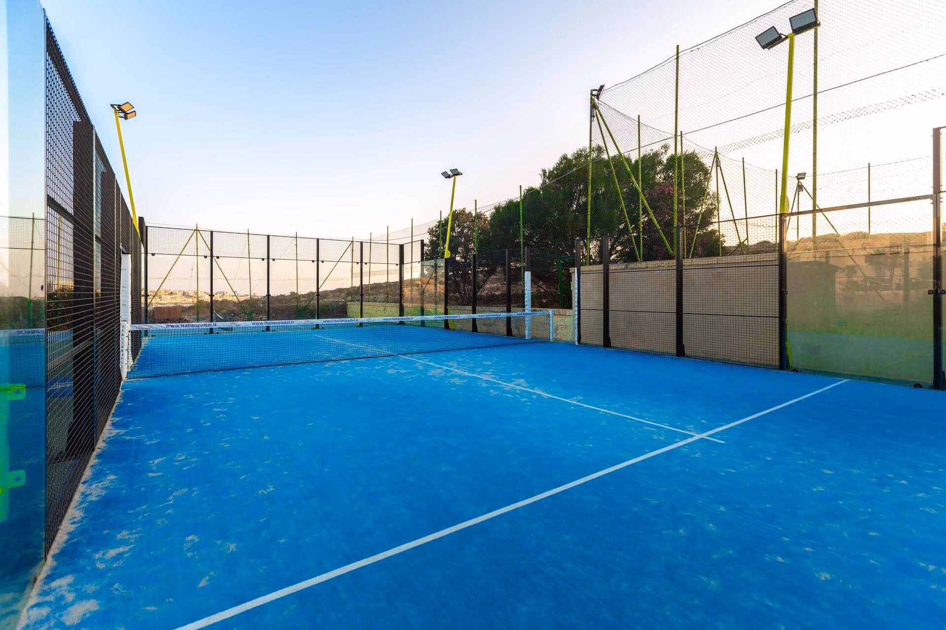 How can I play Padel in Malta?