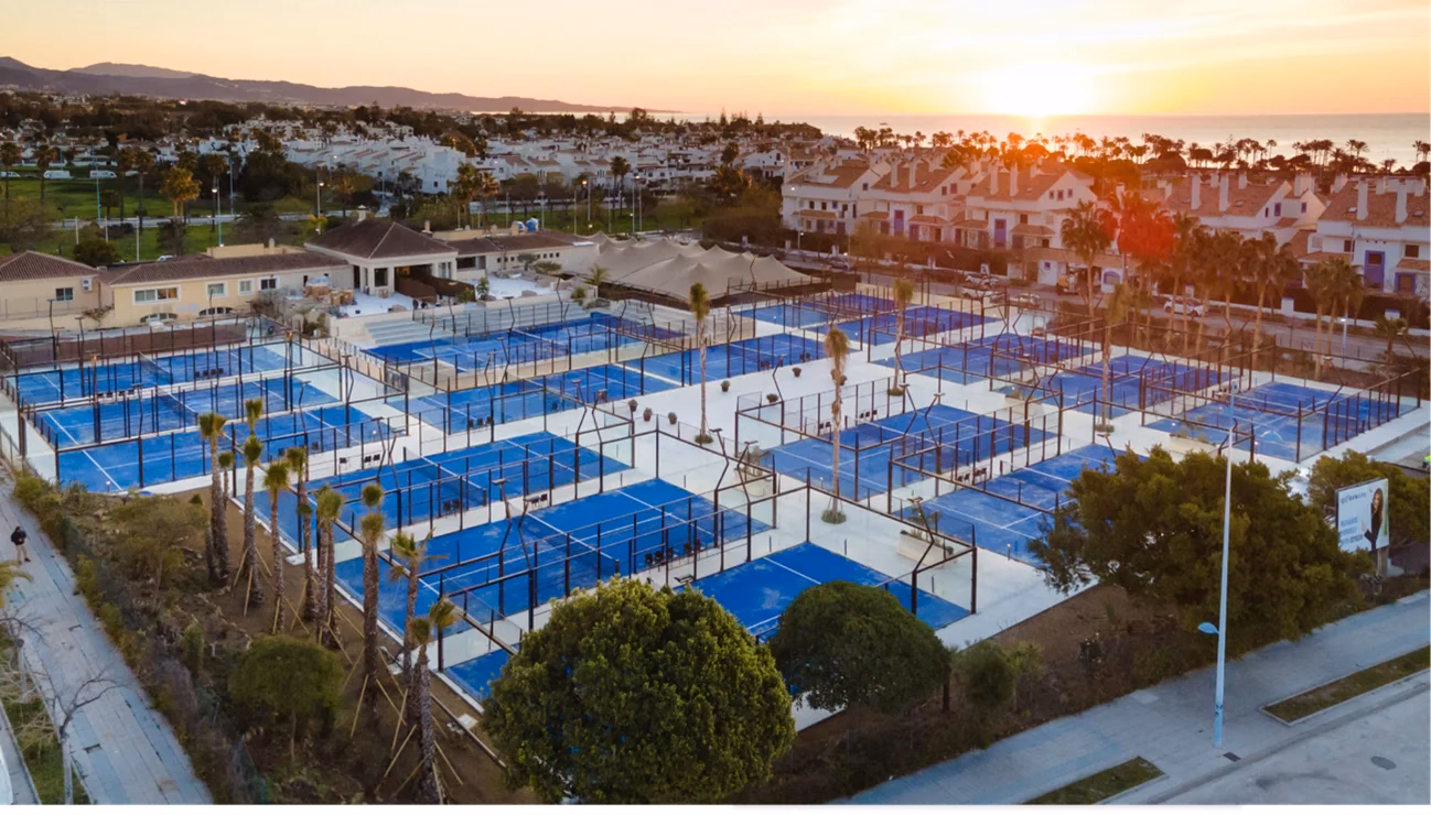 What is padel tennis?