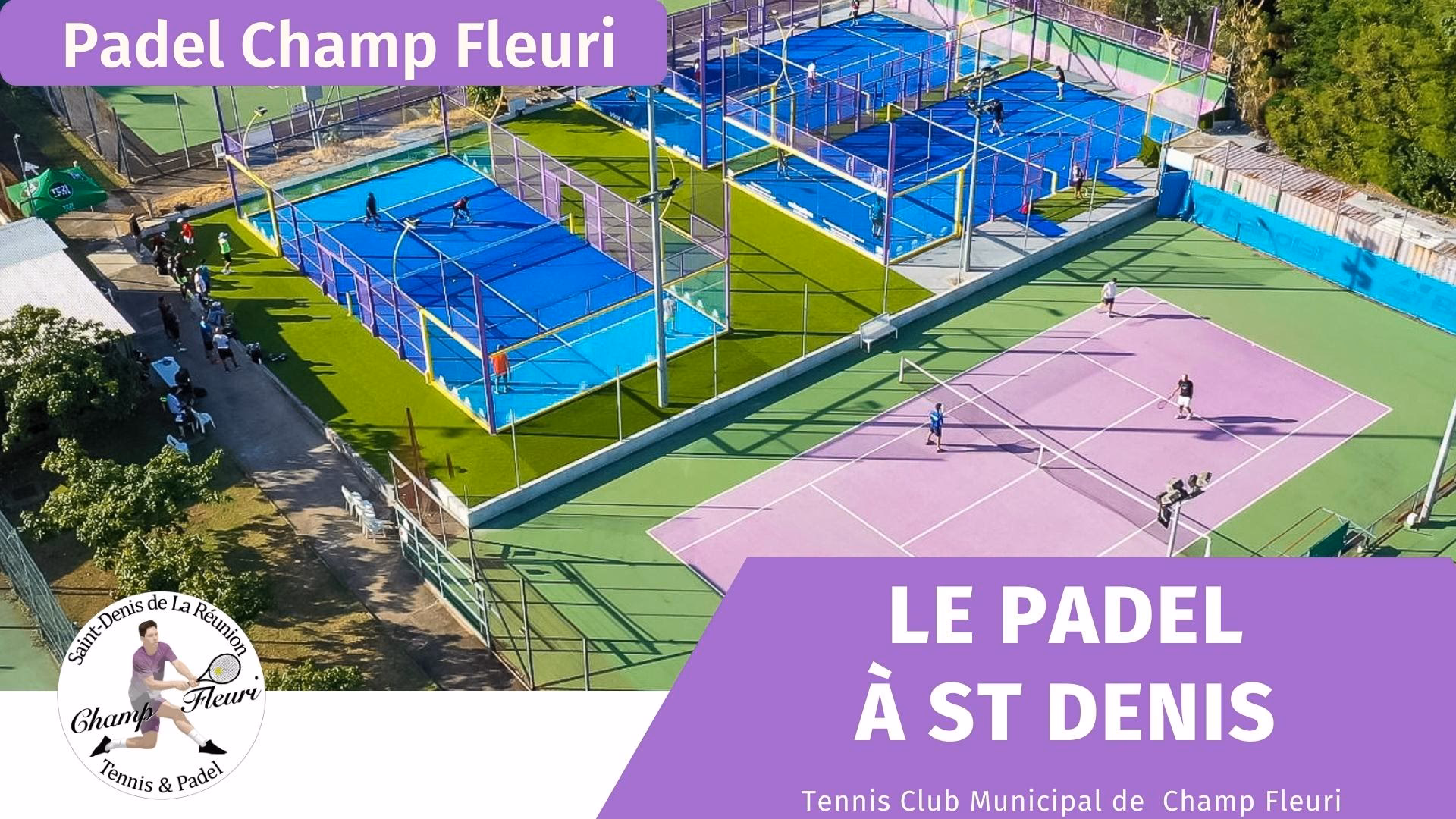 Où faire du padel à Saint-Denis ?