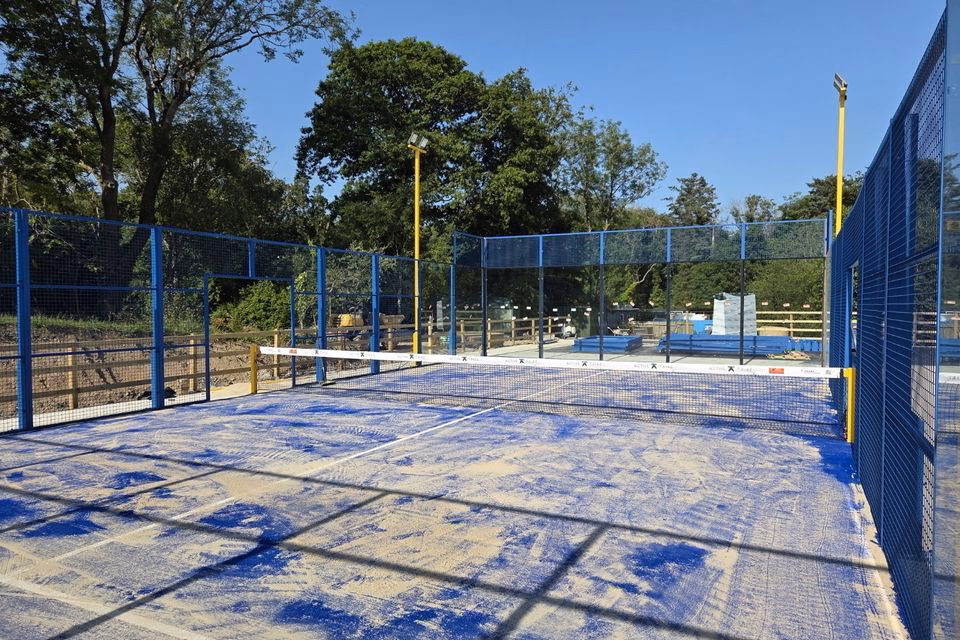 Is Padel a fasting growing sport in Ireland?