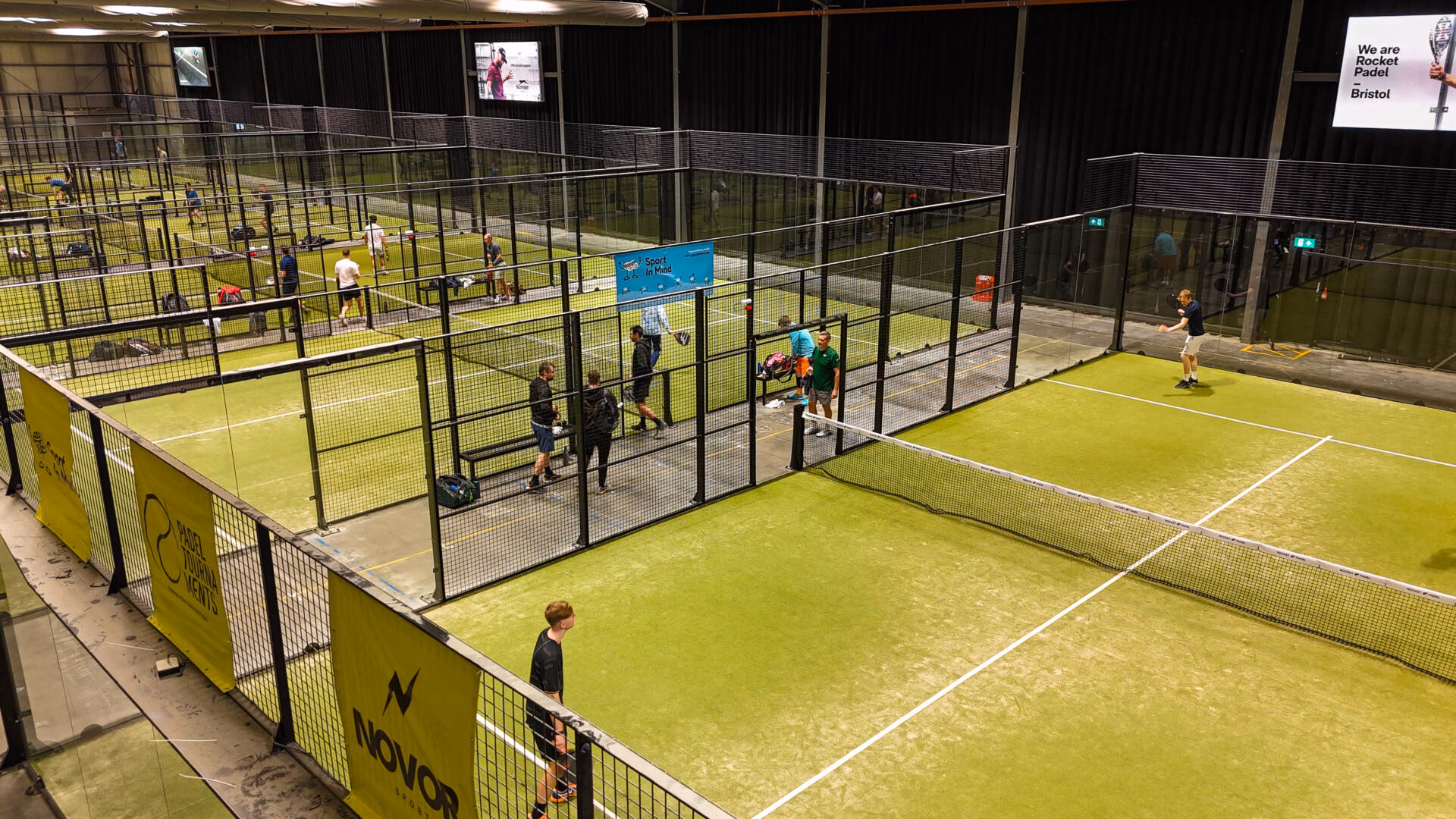 Will there be a Padel tournament in 2025?