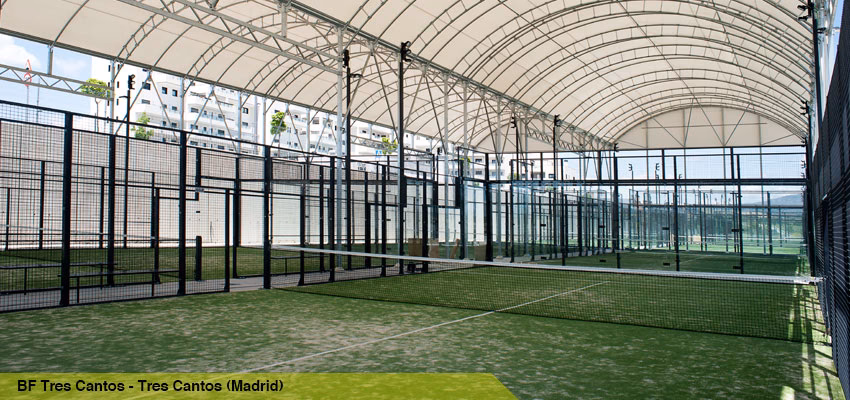 ¿Qué ofrece el pádel Sport Center Tres Cantos?