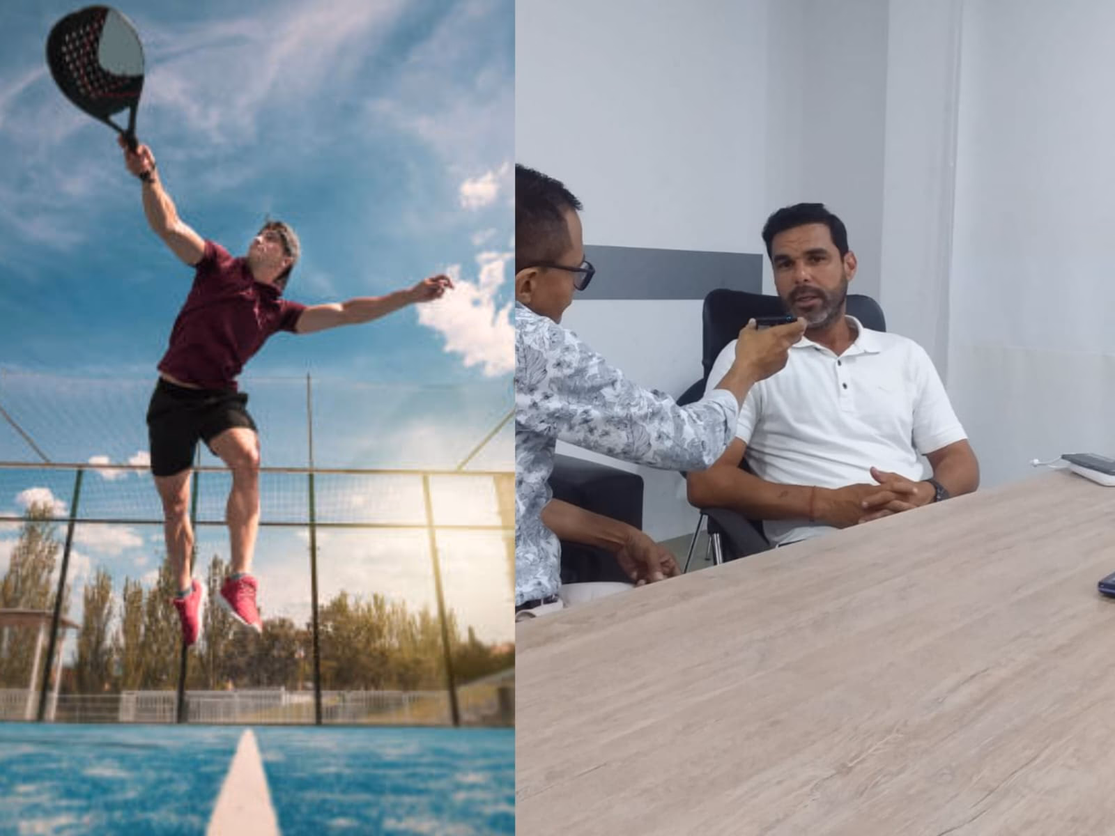 ¿Cómo se profesionaliza el pádel en Valledupar?