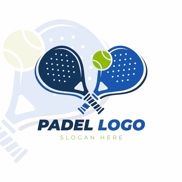 ¿Dónde puedo descargar vectores e ilustraciones de raqueta Padel?
