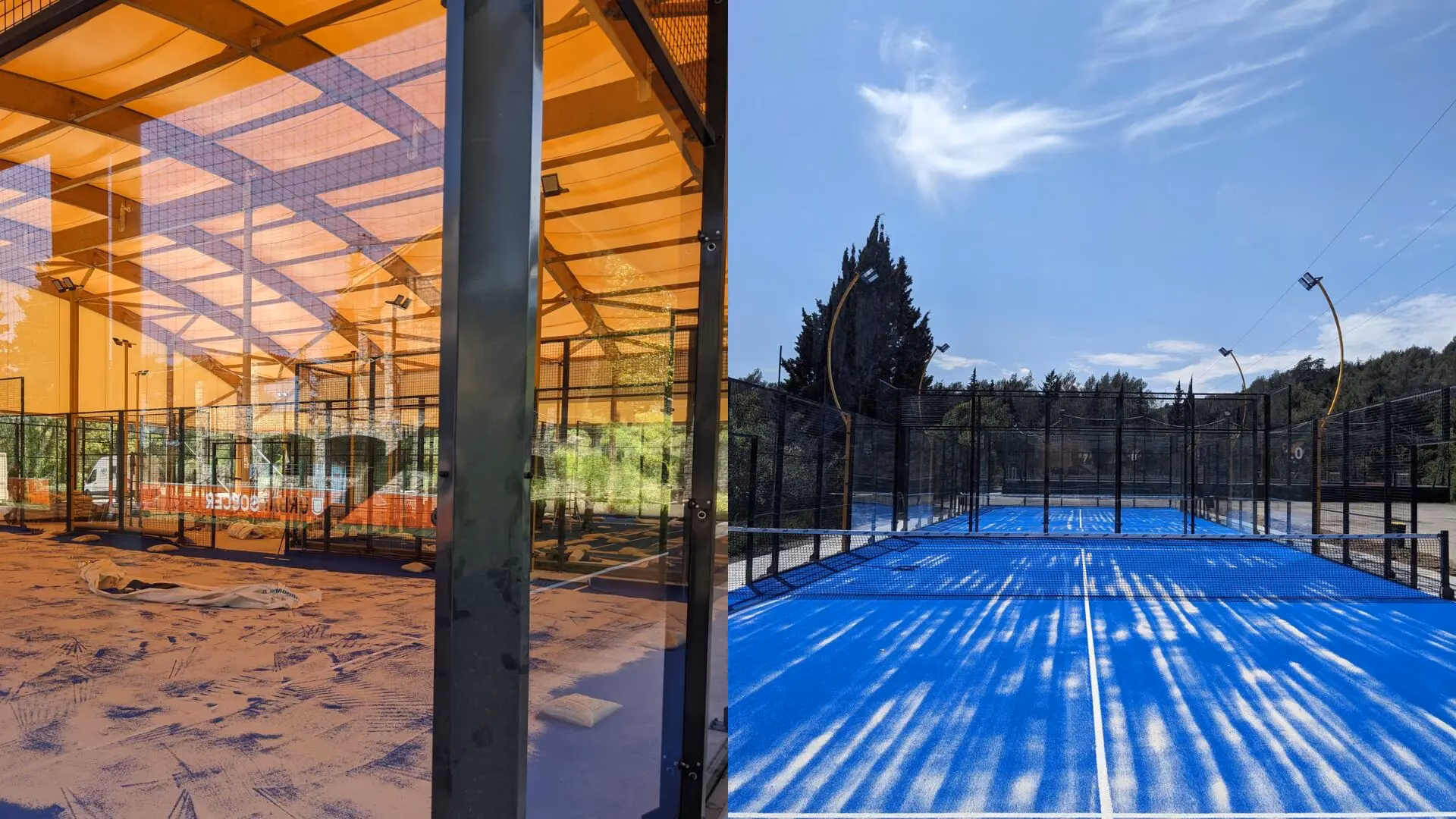 Quels sont les horaires du centre urbanpadel ?