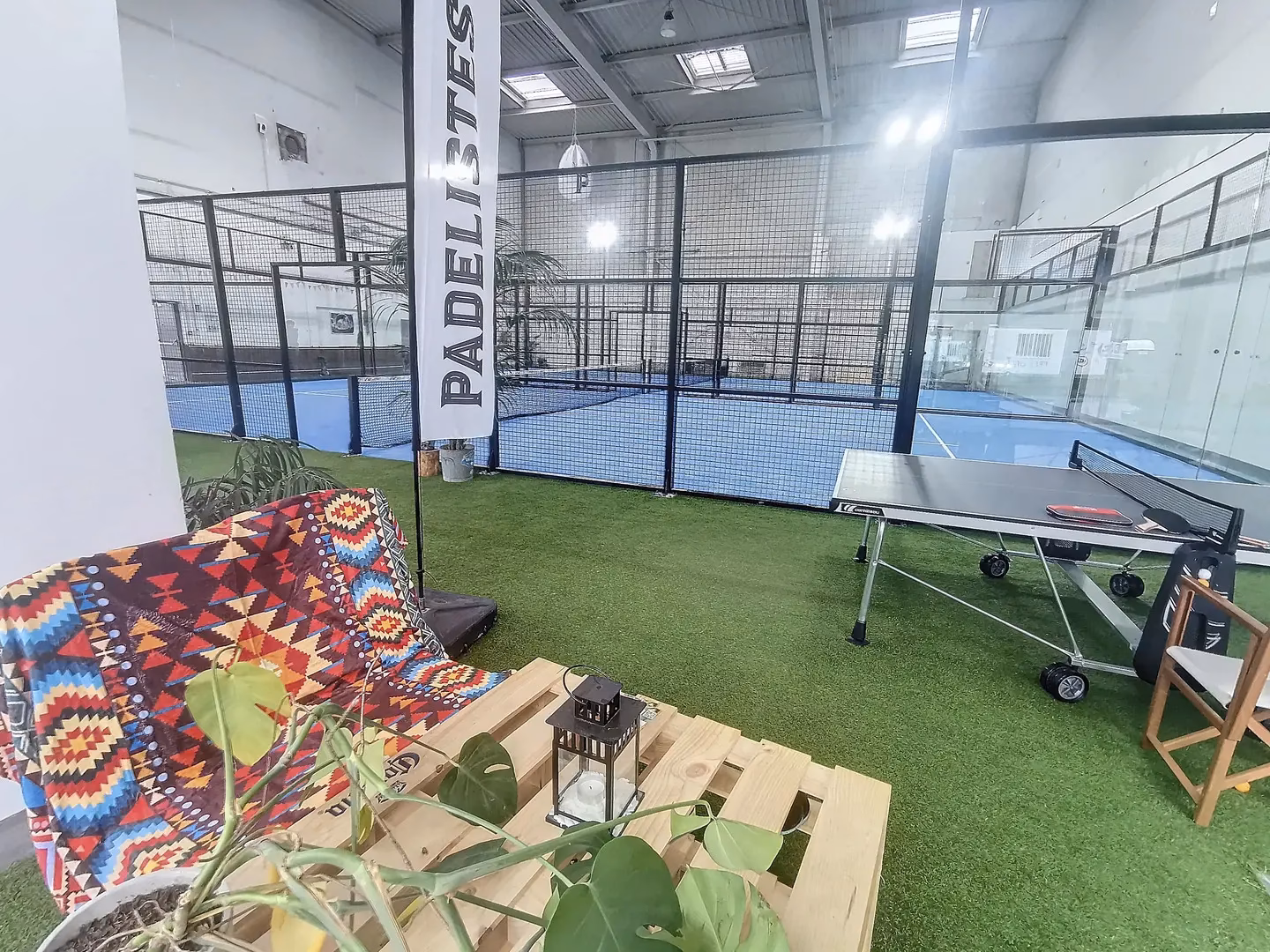 Quels sports sont proposés par New padel club ?