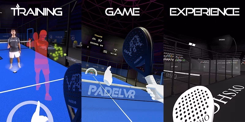 What is Padel VR?
