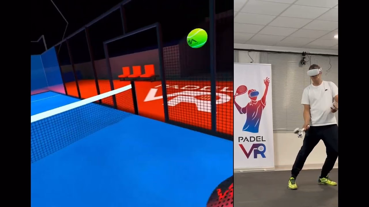 What is Padel VR?