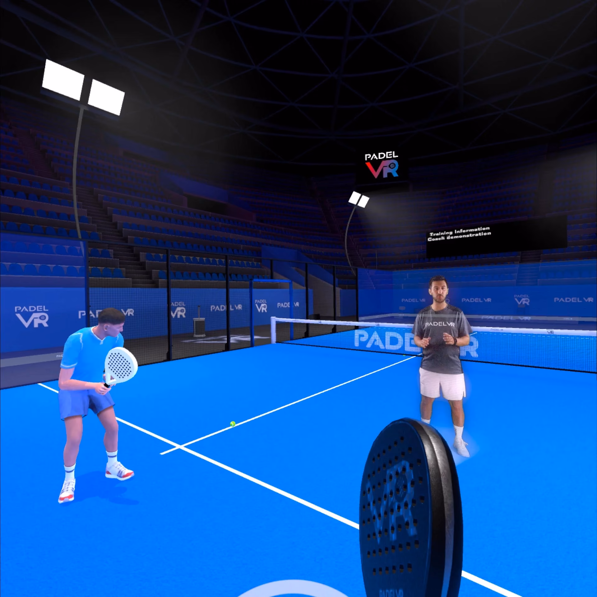 ¿Cómo Jugar a pádel en la realidad virtual?