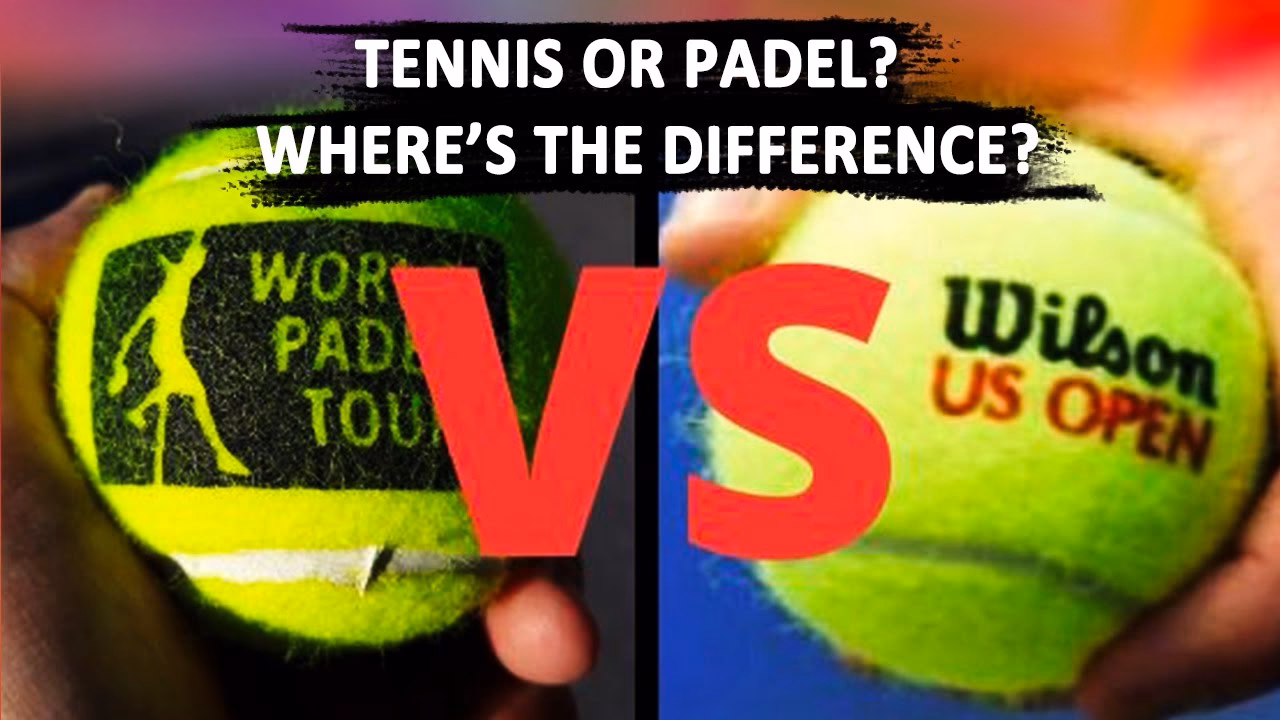 Do padel players play tennis?