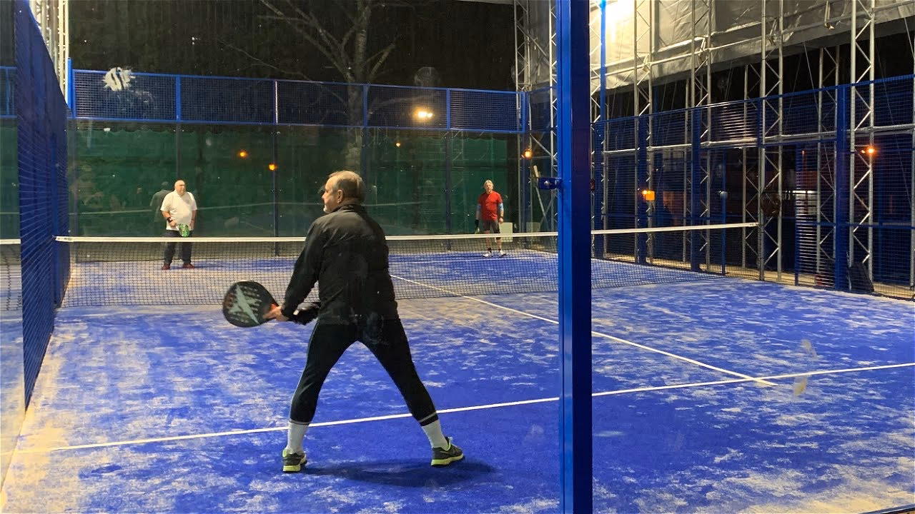 Where are the new Padel courts?