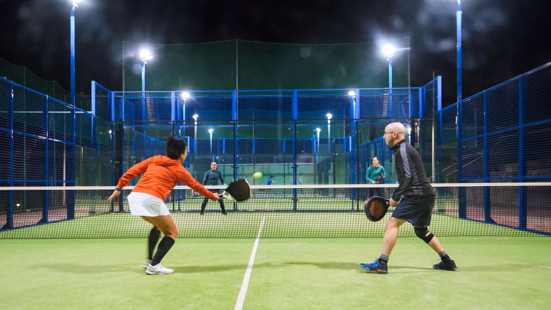 What is padel tennis?