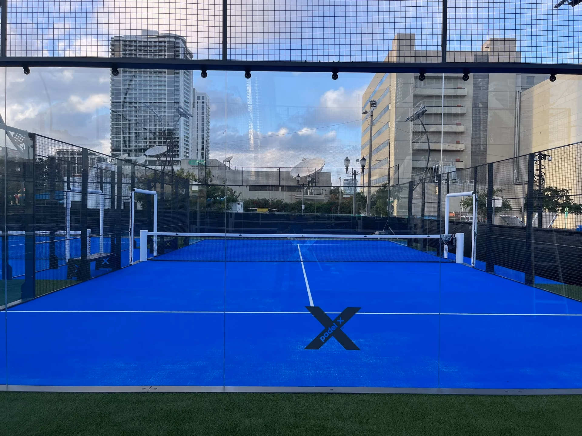 What is Padel X?