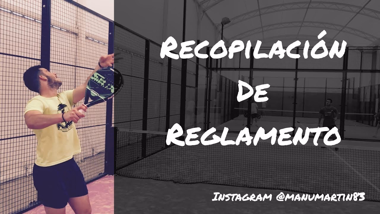 ¿Cuál es el reglamento del padel a la hora de sacar?