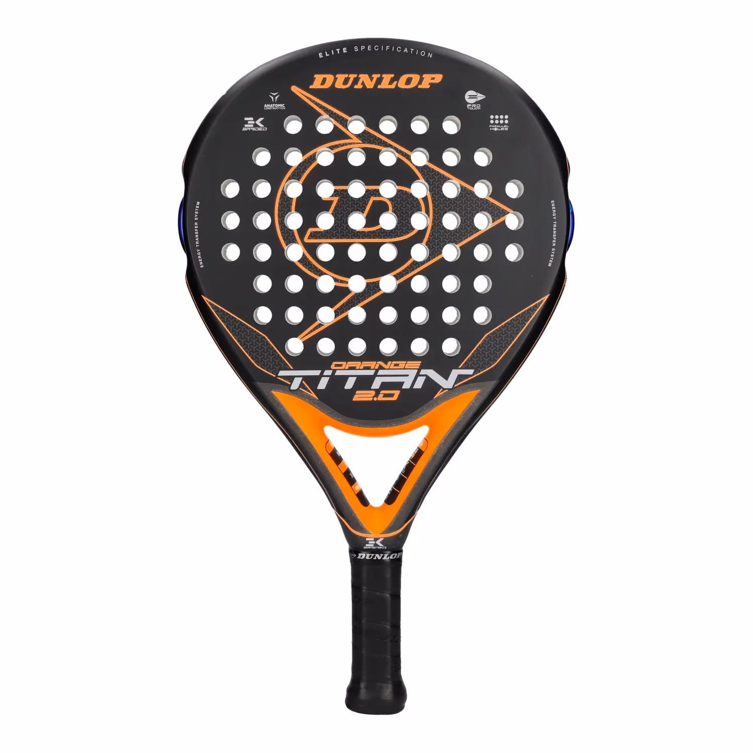 ¿Qué es la pala de pádel Dunlop Titan?