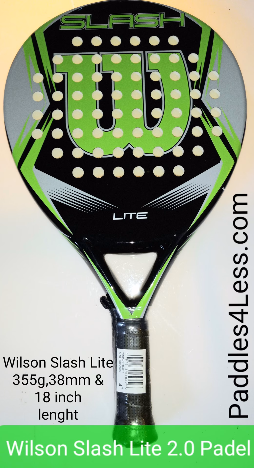 ¿Qué tan buena es la pala de Wilson Blade?