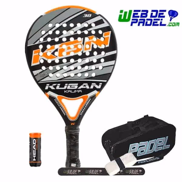 ¿Cuántas palas de pádel hay en padelmanía?