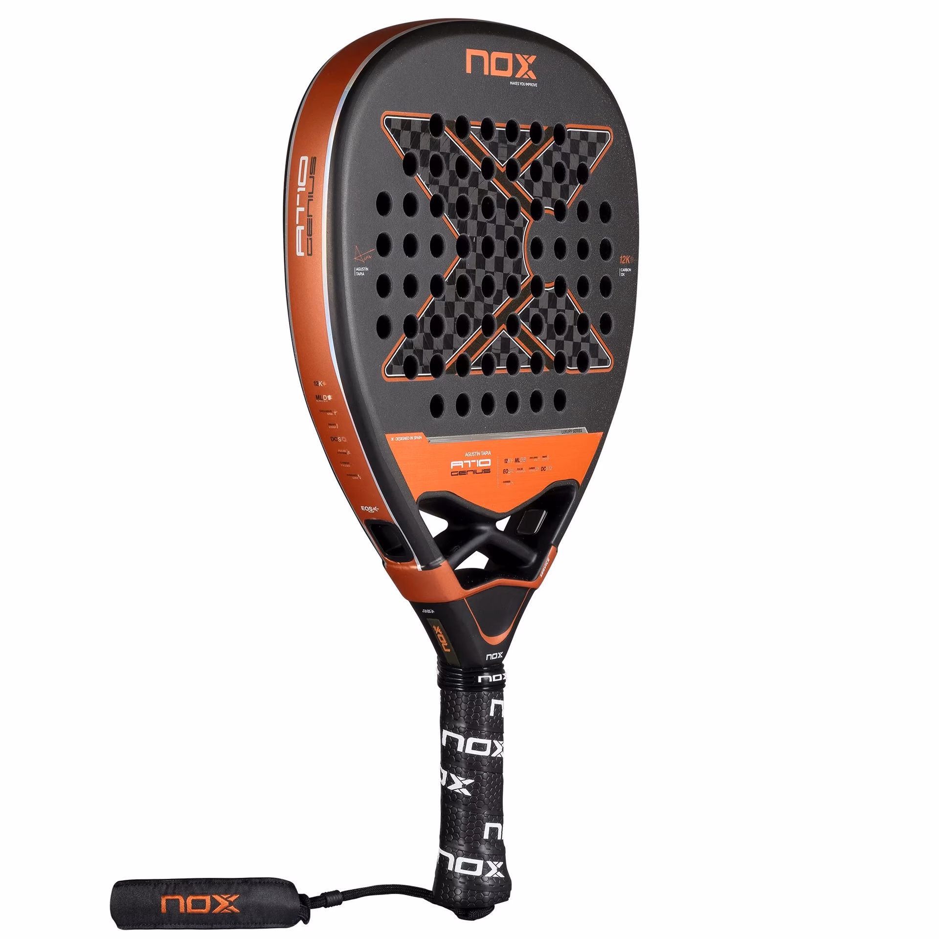 ¿Cuál es el color de la pala de NOx Padel?