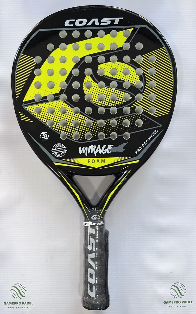 ¿Cuánto cuesta una paleta de padel Coast?