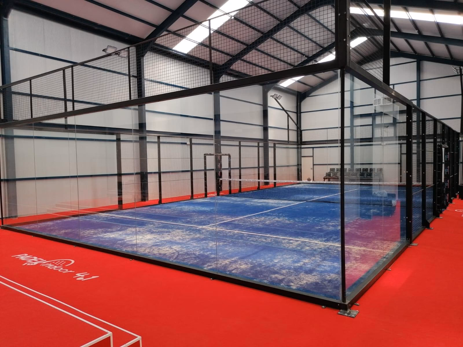 ¿Dónde se practica el pádel en Pantoja?