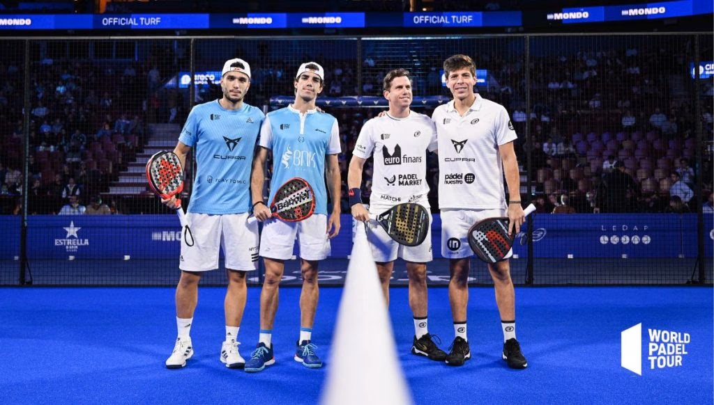 ¿Quién es la mejor pareja de pádel en 2024?