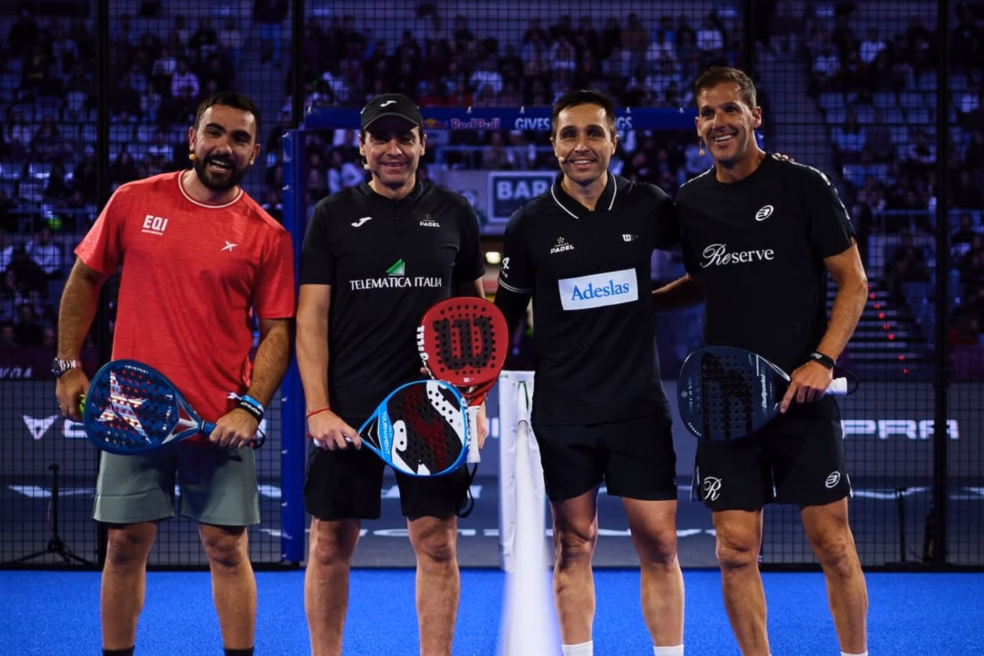 ¿Cuál es el binomio más exitoso del pádel?