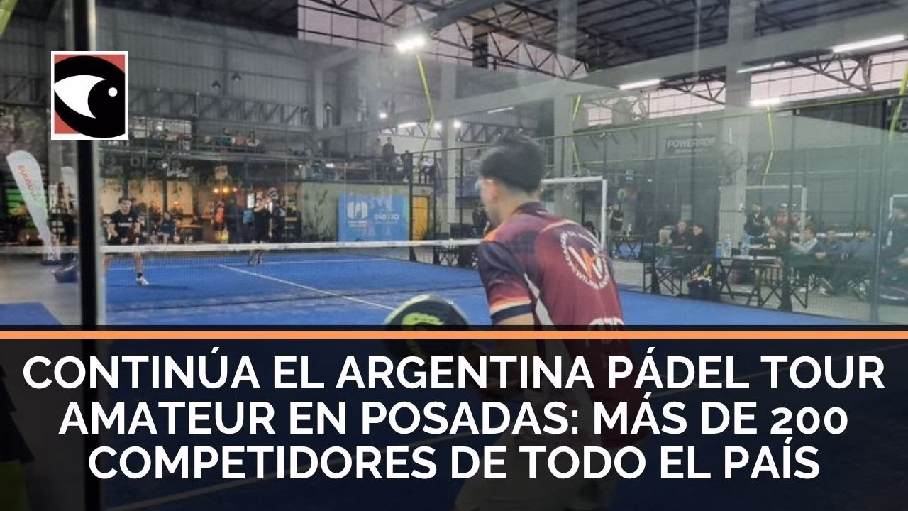 ¿Cuántas duplas participaron en el Argentina Pádel Tour amateur?