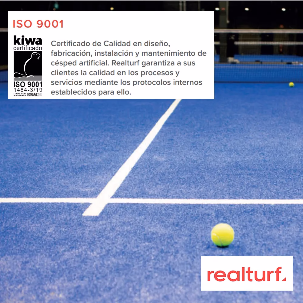 ¿Cuáles son las ventajas del pasto sintético fibrilado para pádel?