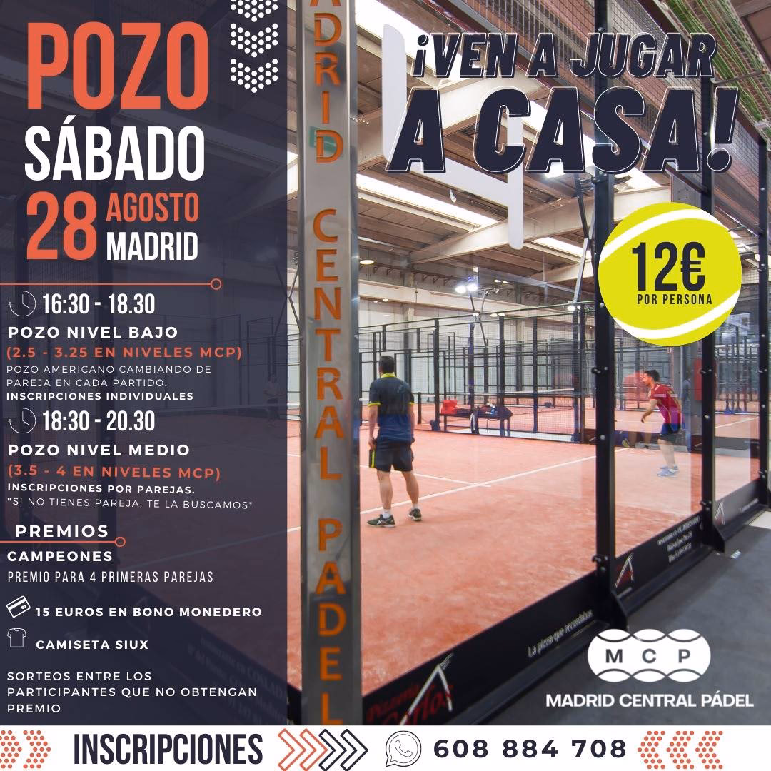 ¿Quién no puede jugar al pádel?