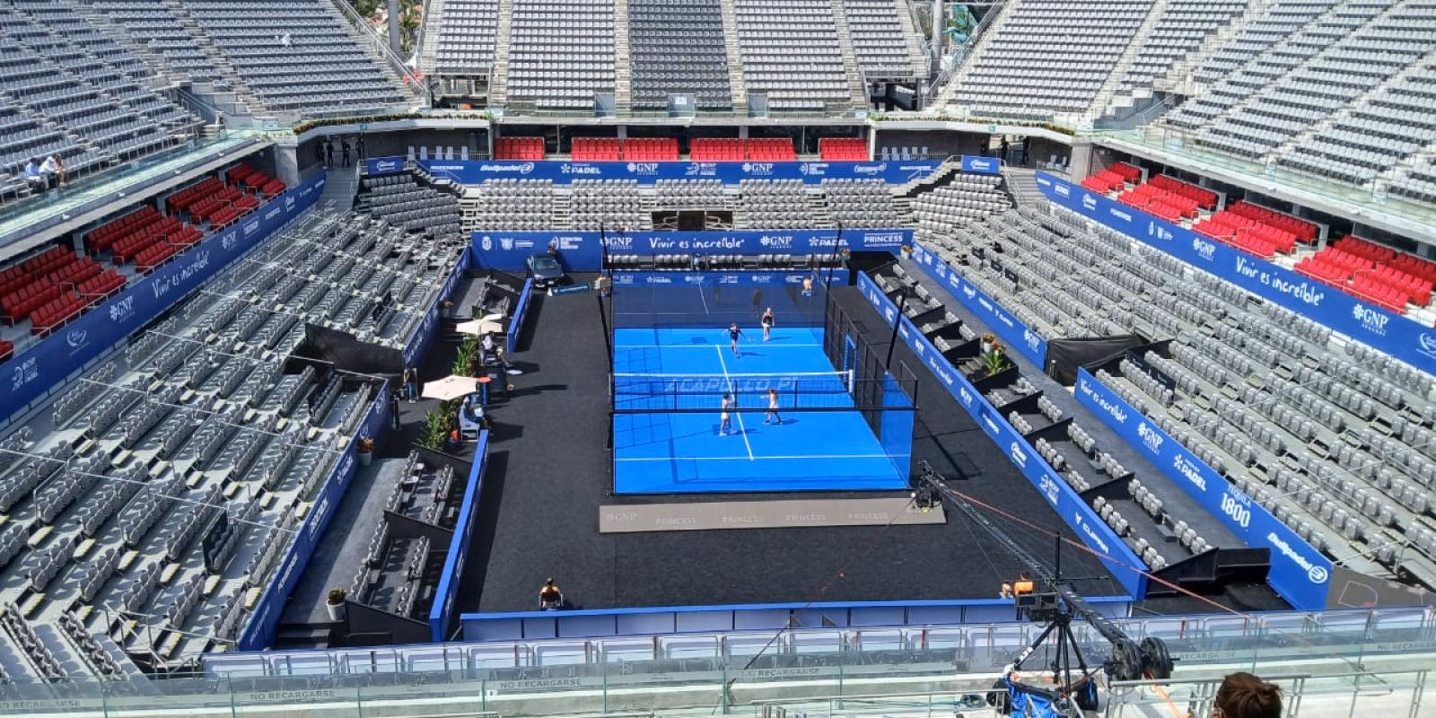 ¿Dónde se lleva a cabo el circuito Premier Padel?