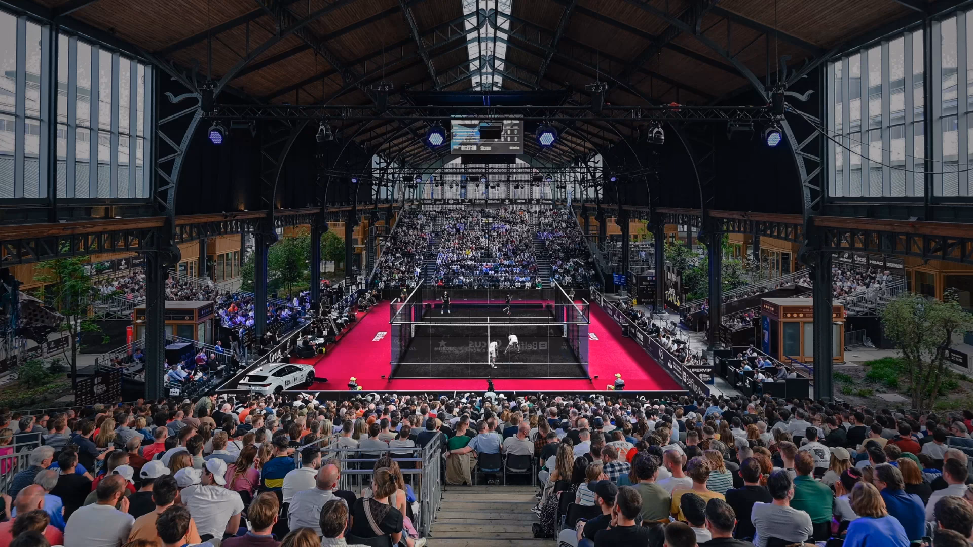 ¿Dónde ver el Brussels Premier Padel?