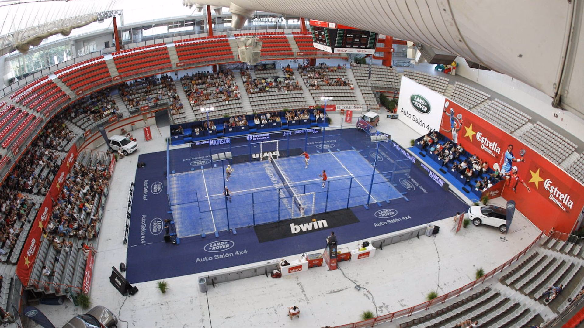 ¿Cuándo es el Padel en Gijón?