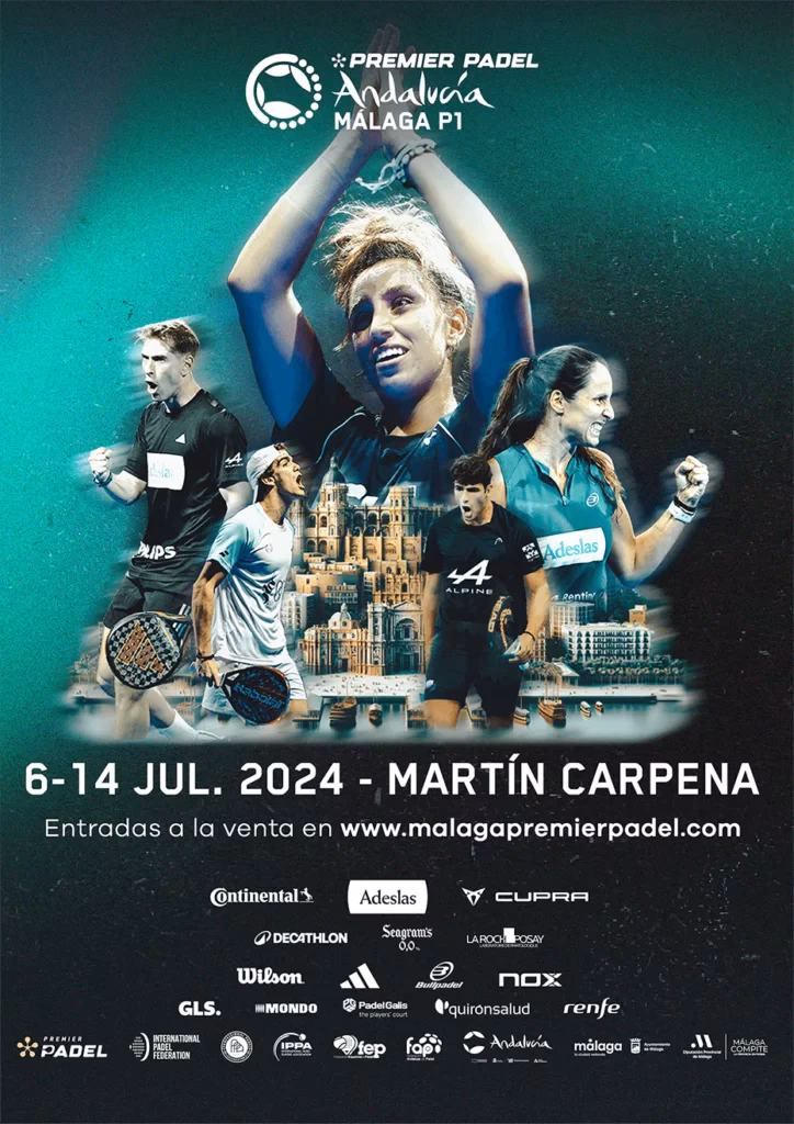 ¿Quiénes son las parejas ganadoras del Málaga Premier Padel P1?