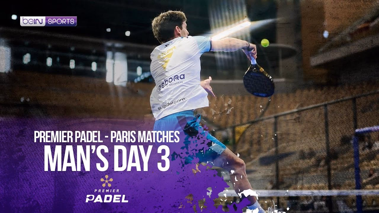 ¿Dónde puedo ver el Premier Padel Tour 2024?