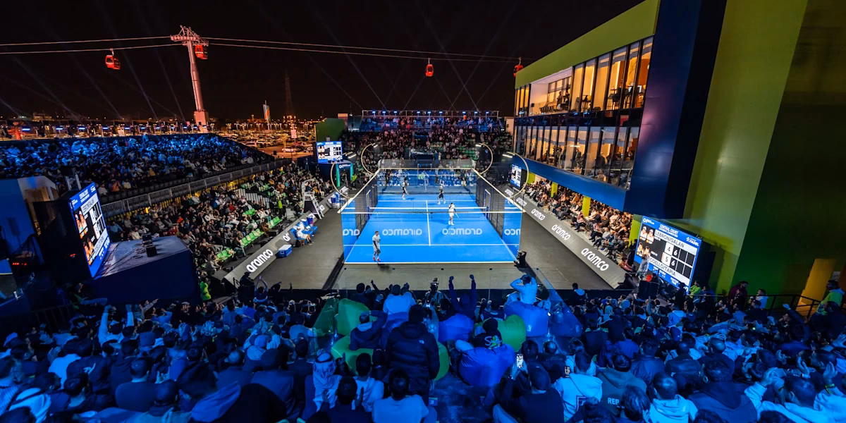 ¿Cuántas parejas cabezas de serie hay en el Riyadh Season Premier Padel P1?