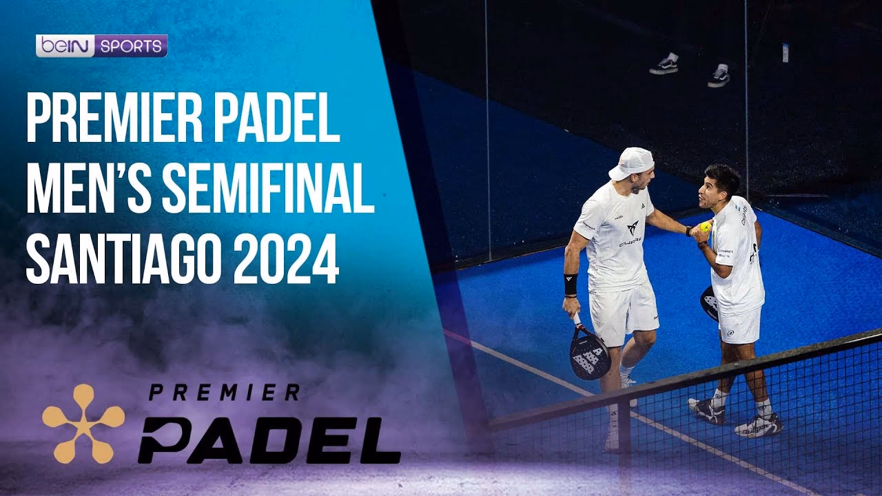 ¿Dónde se transmiten los partidos de Premier Padel?