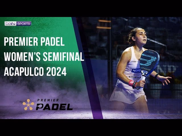 ¿Dónde se transmiten los partidos de Premier Padel?
