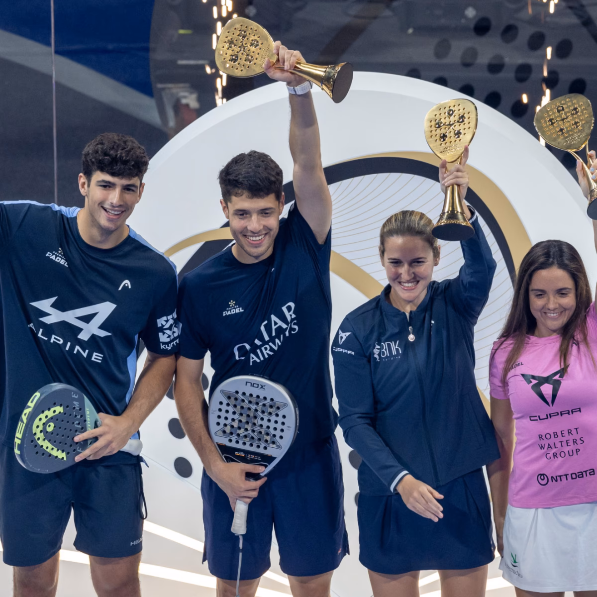 ¿Cómo ayudará el campeonato a la internacionalización del pádel?