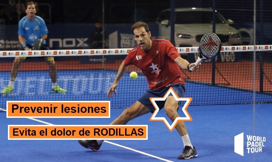 ¿Cuáles son las articulaciones más vulnerables en jugadores de pádel?